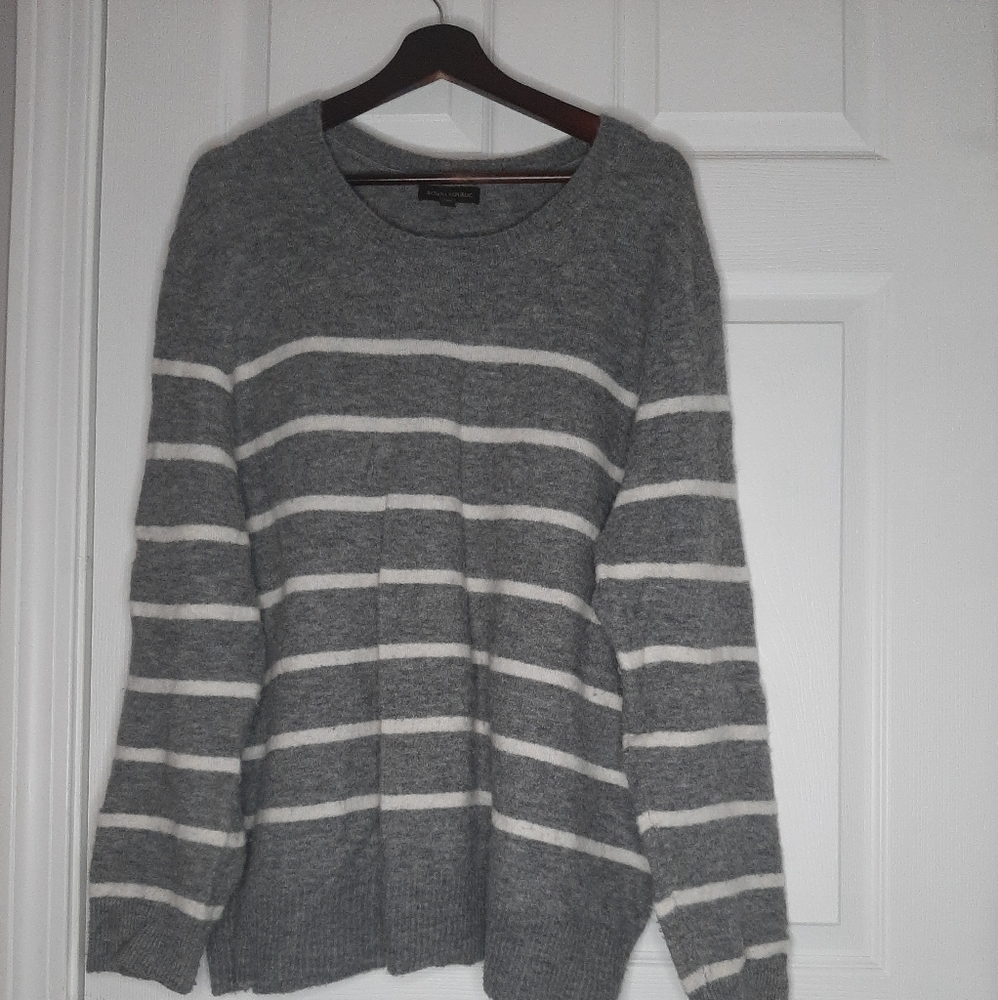 Long Sleeve Stripey Shirt